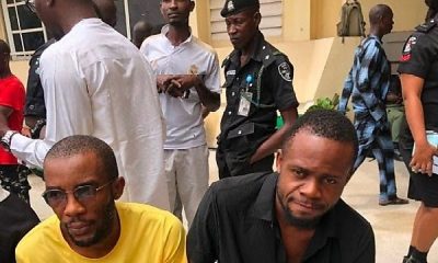 Police Arrest Car Thieves That Changes Chassis No Of Vehicles Stolen In Abuja Before Selling Them In Lagos - autojosh
