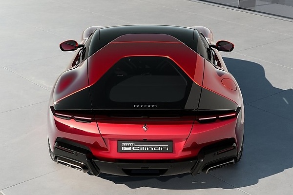 Ferrari Unveils 12Cilindri, Its Newest Flagship 12-cylinder Supercar - autojosh 