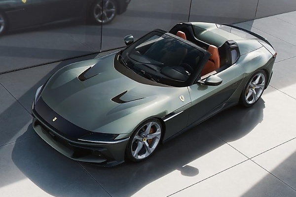 Ferrari Unveils 12Cilindri, Its Newest Flagship 12-cylinder Supercar - autojosh 