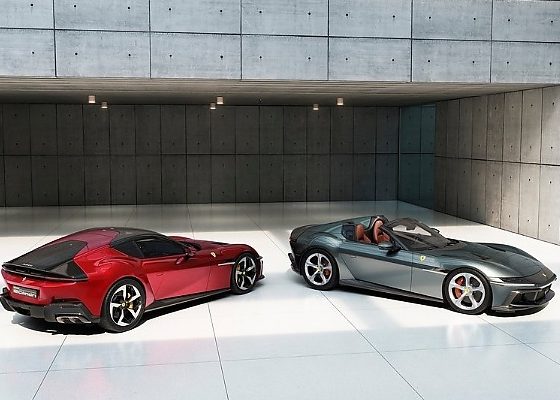 Ferrari Unveils 12Cilindri, Its Newest Flagship 12-cylinder Supercar - autojosh