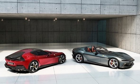 Ferrari Unveils 12Cilindri, Its Newest Flagship 12-cylinder Supercar - autojosh