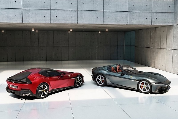 Ferrari Unveils 12Cilindri, Its Newest Flagship 12-cylinder Supercar - autojosh 