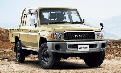 FG Approves N12.5bn To Buy 200 CNG-powered Toyota Land Cruiser “Buffalo” For Nigeria Customs - autojosh