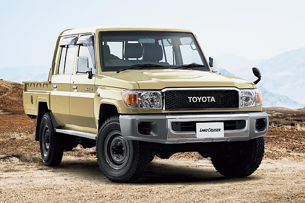 FG Approves N12.5bn To Buy 200 CNG-powered Toyota Land Cruiser “Buffalo” For Nigeria Customs - autojosh