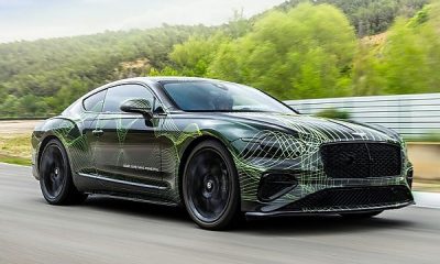 All-new Bentley Continental GT Hybrid With 771-horsepower Will Be Revealed In June - autojosh