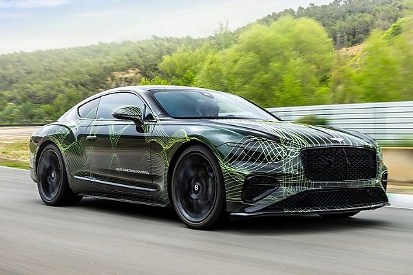 All-new Bentley Continental GT Hybrid With 771-horsepower Will Be Revealed In June - autojosh