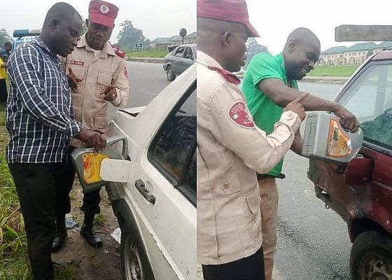 FRSC Begins Clampdown On Vehicles Carrying Inflammable Substances, Especially Petrol - autojosh