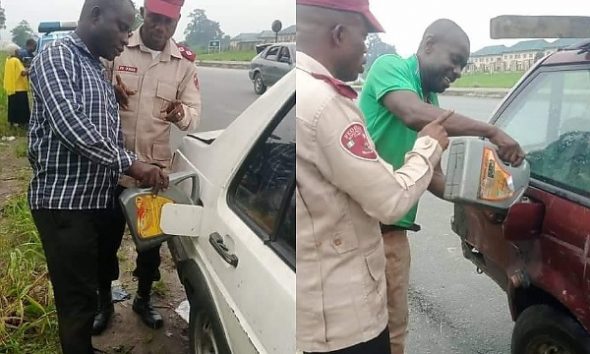 FRSC Begins Clampdown On Vehicles Carrying Inflammable Substances, Especially Petrol - autojosh