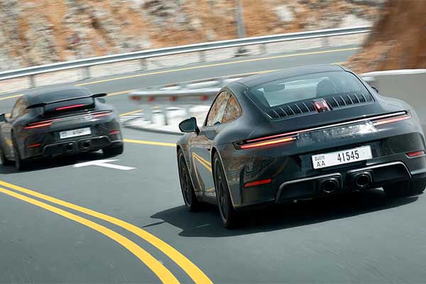 Hybrid Drivetrain Porsche 911 Proves Itself At The Nürburgring Ahead Of Launch