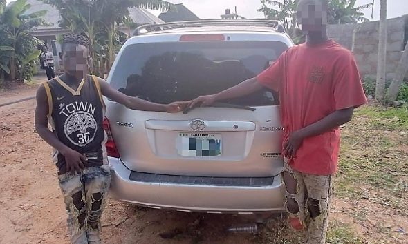 Lagos Police Arrest Driver, Security Guard While Trying To Sell Their Boss's Car, Praises Car Dealer - autojosh