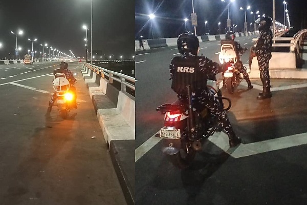 Photos : Lagos Police Command Deploy RRS To Third Mainland Bridge To Protect Road Users - autojosh 