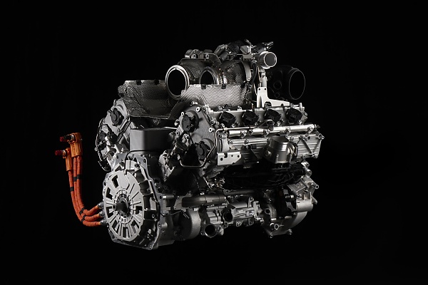 Lamborghini Unveils All-new Hybrid V8 Engine That Will Power upcoming Huracan Successor - autojosh 