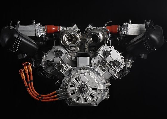Lamborghini Unveils All-new Hybrid V8 Engine That Will Power upcoming Huracan Successor - autojosh