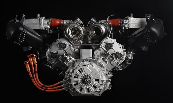 Lamborghini Unveils All-new Hybrid V8 Engine That Will Power upcoming Huracan Successor - autojosh