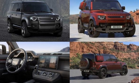 Land Rover Gives Defender Lineup New Updates, Adds Special Defender 110 Sedona Edition Trim - autojosh