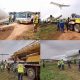 LASEMA Recovers Stuck Airplane From Mud, A Day After It Skidded Off The Runway (Photos) - autojosh
