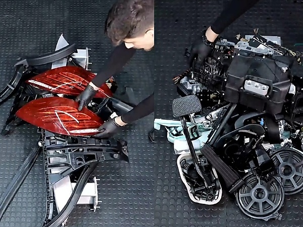 Watch Auto Technicians Disassemble A 2015 Mercedes-Benz S-Class To Sell Its Parts - autojosh 