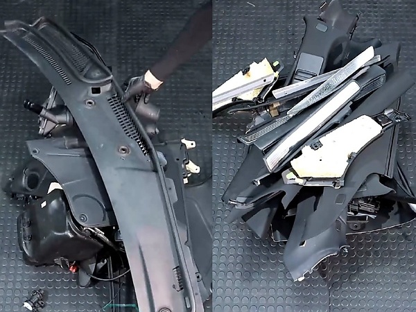 Watch Auto Technicians Disassemble A 2015 Mercedes-Benz S-Class To Sell Its Parts - autojosh 