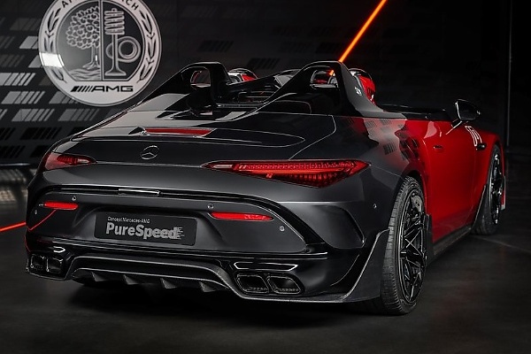 All-new Roofless Mercedes‑AMG PureSpeed Concept Previews First Model In The Mythos Series - autojosh 