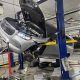 Today's Photo : Mercedes-Maybach GLS 600 Worth N300 Million Falls Off Car Lift At A Mechanic Shop - autojosh