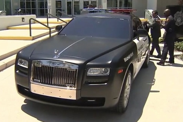 Miami Beach Police Adds Rolls-Royce Ghost Worth N800 Million To Its Patrol Fleet - autojosh 
