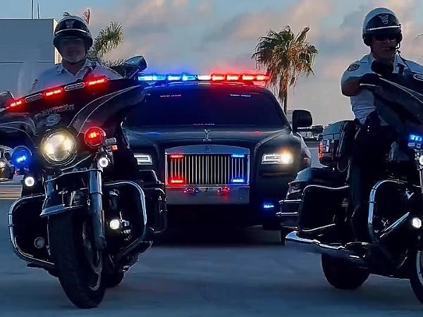 Miami Beach Police Adds Rolls-Royce Ghost Worth N800 Million To Its Patrol Fleet - autojosh 