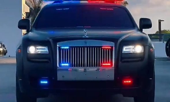 Miami Beach Police Adds Rolls-Royce Ghost Worth N800 Million To Its Patrol Fleet - autojosh