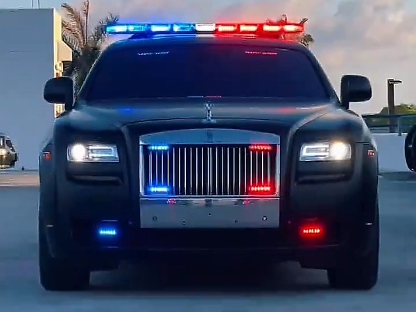 Miami Beach Police Adds Rolls-Royce Ghost Worth N800 Million To Its Patrol Fleet - autojosh