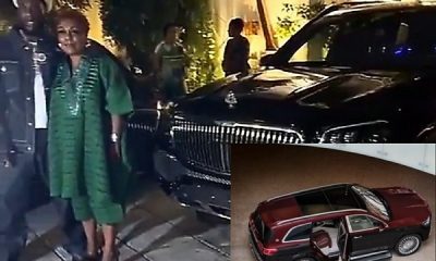 Burna Boy Gifts His Mum Brand New Mercedes-Maybach GLS 600 To Celebrate Mother’s Day (Video) - autojosh