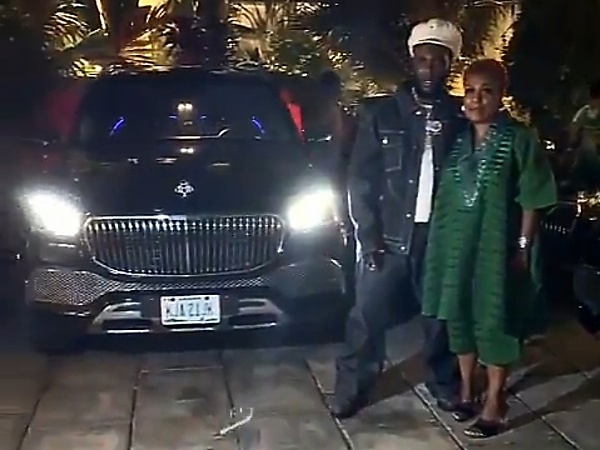 Burna Boy Gifts His Mum Brand New Mercedes-Maybach GLS 600 To Celebrate Mother’s Day (Video) - autojosh 