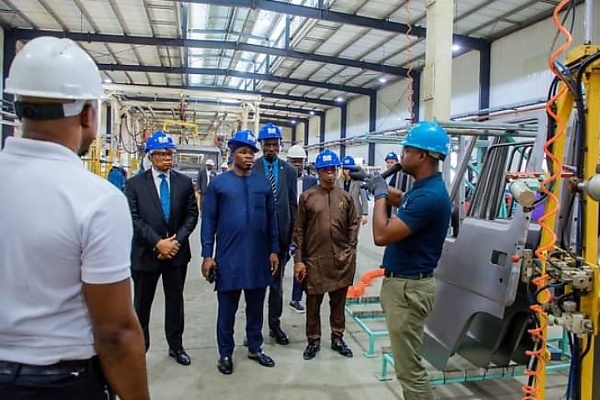 NADDC, Auto Key Stakeholders Pays Courtesy Visit To Dangote Sinotruk West Africa Limited - autojosh 