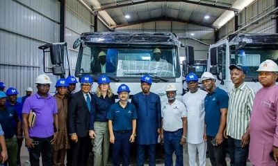 NADDC, Auto Key Stakeholders Pays Courtesy Visit To Dangote Sinotruk West Africa Limited - autojosh
