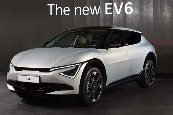 Kia's Popular Electric Vehicle, The EV6 Gets A Mid-Cycle Refresh For 2025