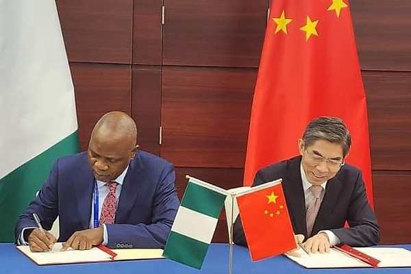 Nigeria Customs Service Signs MoU with China Customs To Enhance Trade - autojosh 