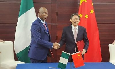 Nigeria Customs Service Signs MoU with China Customs To Enhance Trade - autojosh