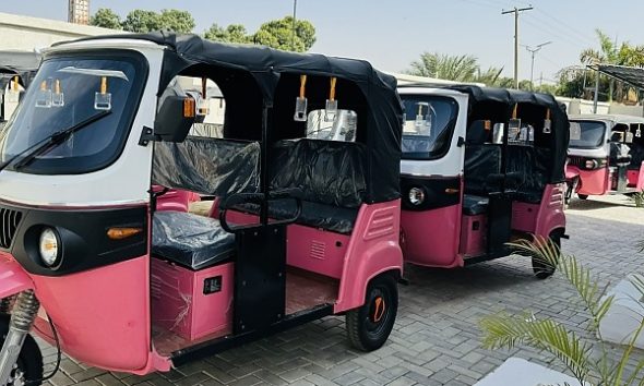 The Alternative Bank, Niger State Govt Sign N14B Deal To Finance Delivery Of 5,000 Electric Tricycles - autojosh