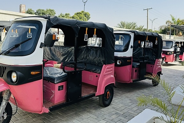 Lagos-based Nord Motion Delivers 120 Battery-powered Tricycles For “Electric Tricycle Project For Women” In Kano - autojosh