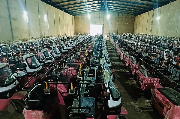 Lagos-based Nord Motion Delivers 120 Battery-powered Tricycles For “Electric Tricycle Project For Women” In Kano - autojosh 