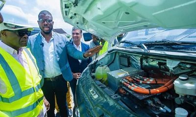 PCNGi : NADDC Boss, Minister of Finance Tours JET Motors CNG Buses Assembly Plant In Lagos - autojosh