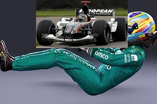 Today's Photos : See The Reclined Sitting Position In Today's F1 Race Cars Where Driver's Feet Are Raised - autojosh