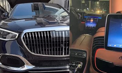 Singer Phyno Acquires Mercedes-Maybach S-Class Worth N500 Million - autojosh