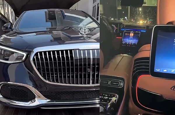 Singer Phyno Acquires Mercedes-Maybach S-Class Worth N500 Million - autojosh