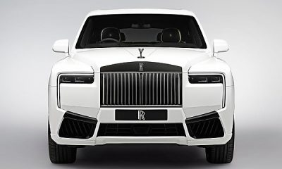 Meet The All-new Black-trimmed Rolls-Royce Black Badge Cullinan Series II - autojosh