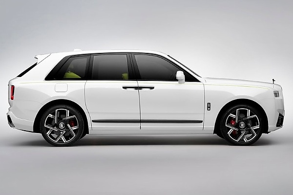 Meet The All-new Black-trimmed Rolls-Royce Black Badge Cullinan Series II - autojosh 