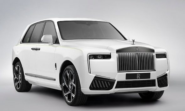 Meet The All-new Black-trimmed Rolls-Royce Black Badge Cullinan Series II - autojosh