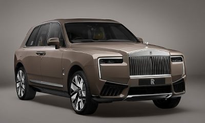 Rolls-Royce Unveils Cullinan Series II - autojosh