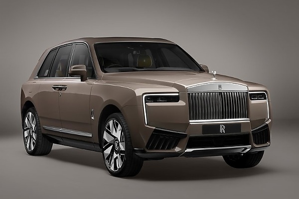 Rolls-Royce Unveils Cullinan Series II - autojosh 