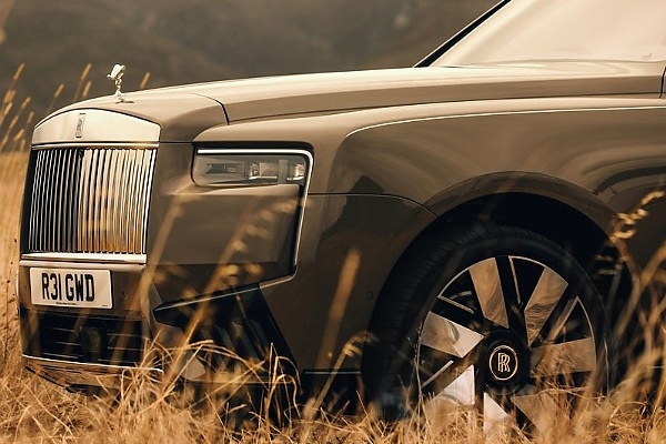 Rolls-Royce Unveils Cullinan Series II - autojosh