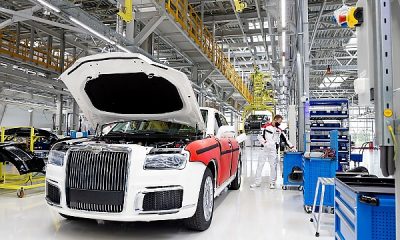 Russia Will Use Former Toyota Plant That Makes Camry And RAV4 To Produces Aurus Luxury Cars - autojosh