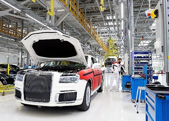 Russia Will Use Former Toyota Plant That Makes Camry And RAV4 To Produces Aurus Luxury Cars - autojosh